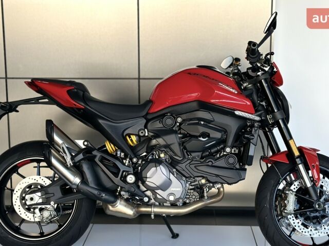 купити нове авто Дукаті Monster Plus 937 2025 року від офіційного дилера Ducati «УКРАВТО КИЇВ» Дукаті фото