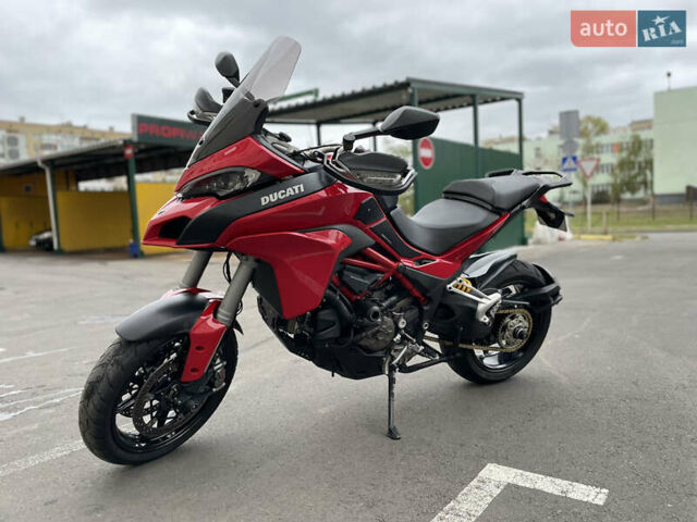 Красный Дукати Multistrada 1200S, объемом двигателя 1.2 л и пробегом 10 тыс. км за 12900 $, фото 1 на Automoto.ua