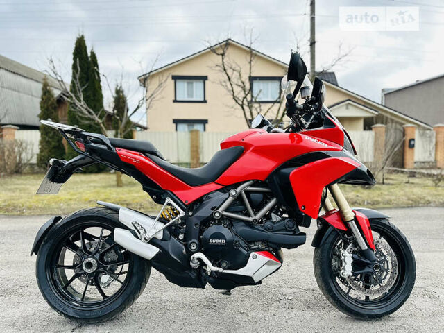 Червоний Дукаті Multistrada 1200S, об'ємом двигуна 1.2 л та пробігом 18 тис. км за 3850 $, фото 1 на Automoto.ua