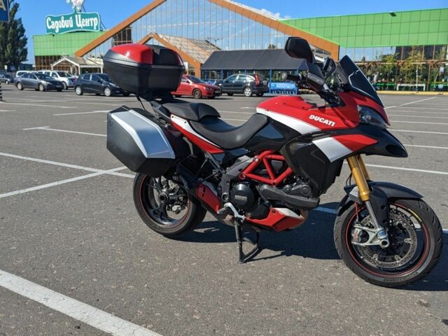 Дукати Multistrada 1200S, объемом двигателя 1.2 л и пробегом 0 тыс. км за 6200 $, фото 1 на Automoto.ua