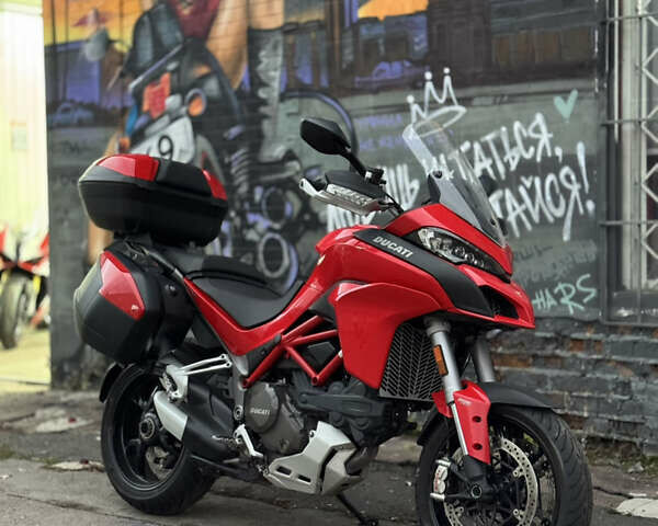 Дукати Multistrada 1200S, объемом двигателя 0 л и пробегом 54 тыс. км за 12700 $, фото 1 на Automoto.ua
