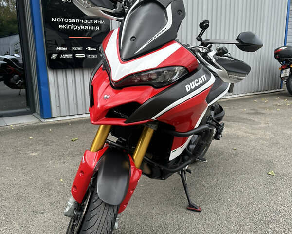 Дукати Multistrada 1260, объемом двигателя 1.2 л и пробегом 28 тыс. км за 17500 $, фото 1 на Automoto.ua