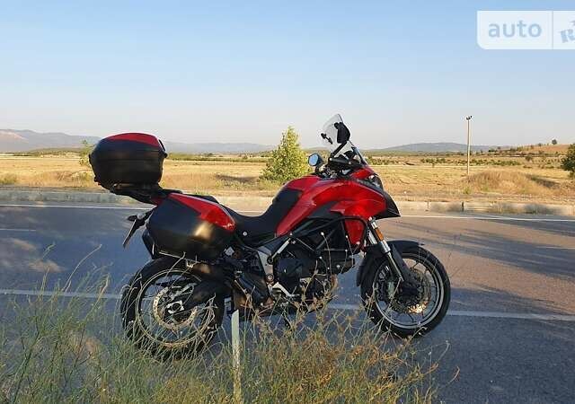 Красный Дукати Multistrada 950, объемом двигателя 0.95 л и пробегом 27 тыс. км за 11000 $, фото 1 на Automoto.ua