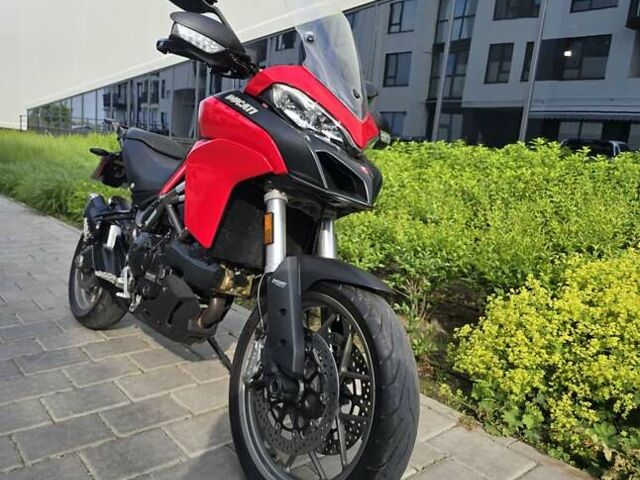 Червоний Дукаті Multistrada 950, об'ємом двигуна 0.94 л та пробігом 51 тис. км за 8500 $, фото 1 на Automoto.ua