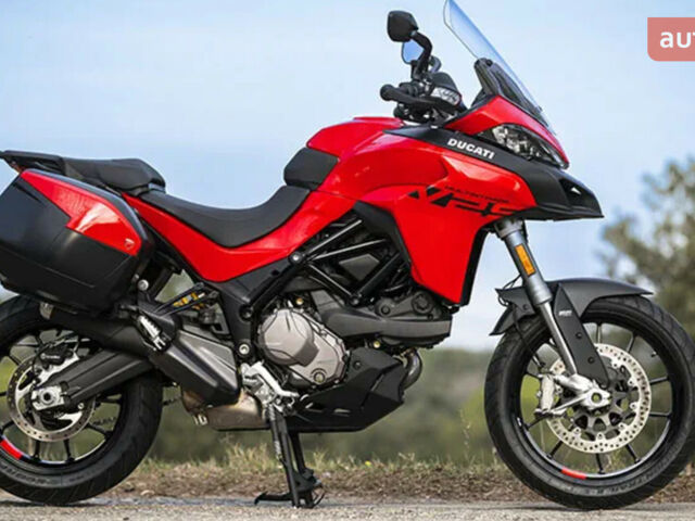 Дукати Multistrada V2 S, объемом двигателя 0.94 л и пробегом 0 тыс. км за 22744 $, фото 1 на Automoto.ua