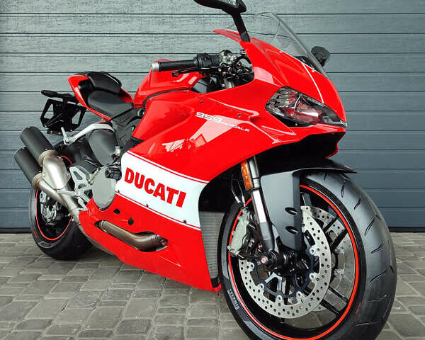 Червоний Дукаті Panigale 959, об'ємом двигуна 0.96 л та пробігом 3 тис. км за 14900 $, фото 1 на Automoto.ua