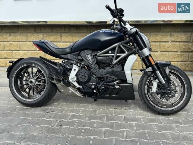 Черный Дукати XDiavel, объемом двигателя 1.26 л и пробегом 17 тыс. км за 16800 $, фото 1 на Automoto.ua