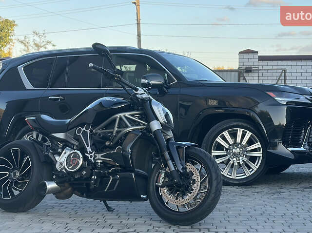 Черный Дукати XDiavel, объемом двигателя 1.26 л и пробегом 14 тыс. км за 16500 $, фото 1 на Automoto.ua