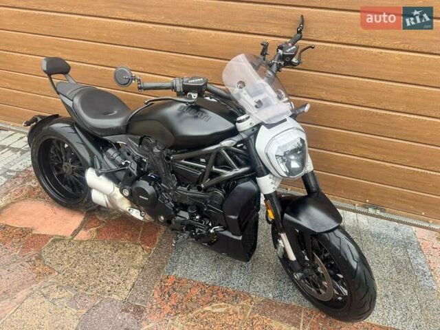 Черный Дукати XDiavel, объемом двигателя 1.26 л и пробегом 24 тыс. км за 20000 $, фото 1 на Automoto.ua