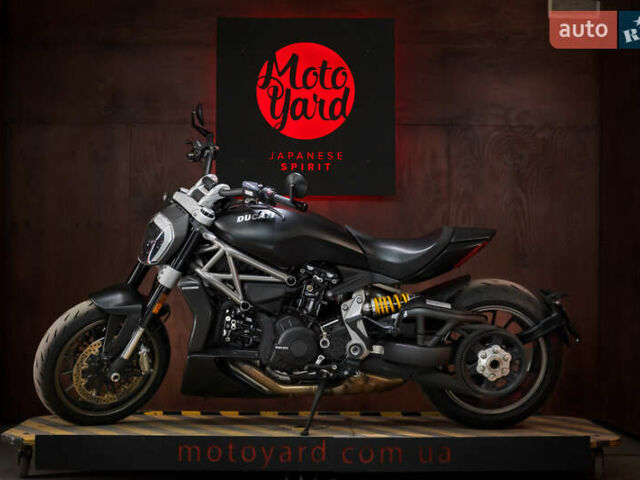 Дукаті XDiavel 2016 у Дніпро (Дніпропетровську) на Automoto.ua Дукаті XDiavel, об'ємом двигуна 1.2 л та пробігом 14 тис. км за 18000 $, фото 1 на Automoto.ua