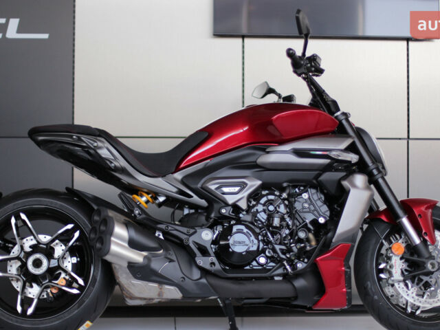 купить новое авто Дукати XDiavel 2025 года от официального дилера Ducati «УКРАВТО КИЇВ» Дукати фото
