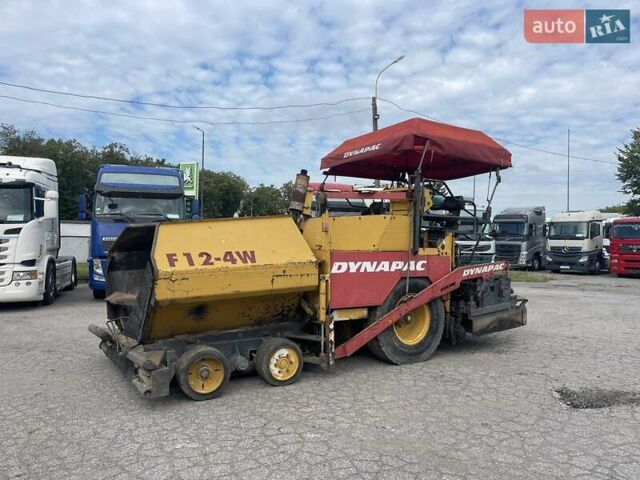 Желтый Динапак F12-4W, объемом двигателя 4.75 л и пробегом 4 тыс. км за 17500 $, фото 1 на Automoto.ua