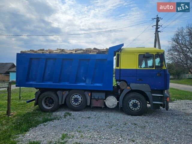 Синий ЕРФ ECS, объемом двигателя 11 л и пробегом 600 тыс. км за 15500 $, фото 1 на Automoto.ua