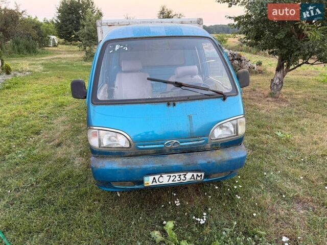Синий ФАВ 1011, объемом двигателя 1 л и пробегом 62 тыс. км за 1300 $, фото 1 на Automoto.ua