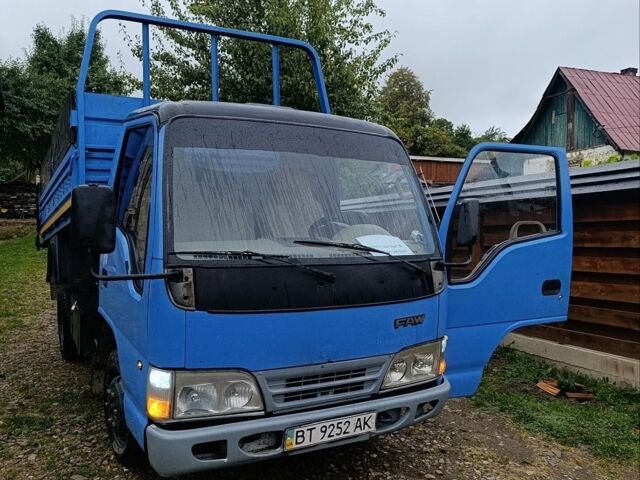 Синій ФАВ 1031, об'ємом двигуна 2.67 л та пробігом 168 тис. км за 4500 $, фото 1 на Automoto.ua