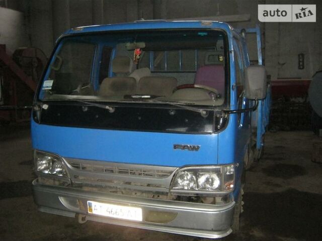 Синий ФАВ 1051, объемом двигателя 32 л и пробегом 301 тыс. км за 2499 $, фото 1 на Automoto.ua