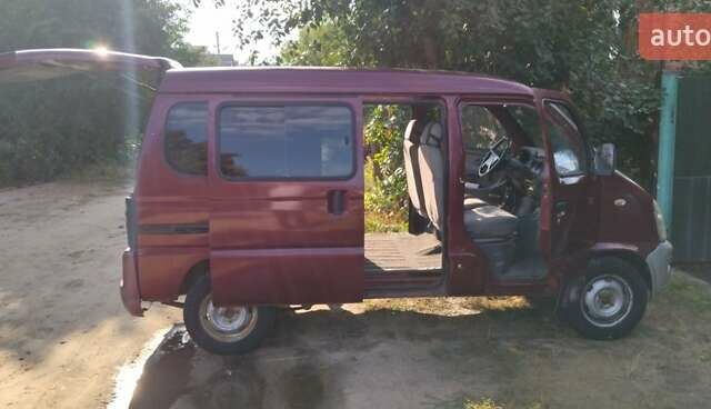 Красный ФАВ 6371 пас., объемом двигателя 1.05 л и пробегом 49 тыс. км за 2700 $, фото 1 на Automoto.ua