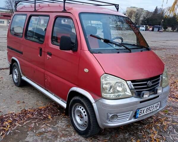 Красный ФАВ 6371 пасс., объемом двигателя 1.05 л и пробегом 80 тыс. км за 2100 $, фото 1 на Automoto.ua