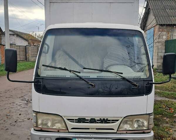 Білий ФАВ ЦА 1031, об'ємом двигуна 2.67 л та пробігом 250 тис. км за 3200 $, фото 1 на Automoto.ua