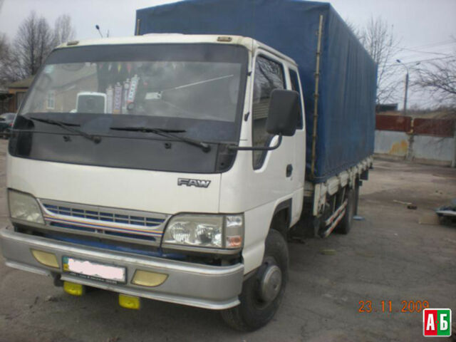ФАВ ЦА 1061, объемом двигателя 4.8 л и пробегом 90 тыс. км за 1800 $, фото 1 на Automoto.ua