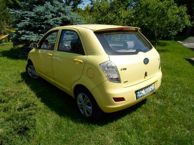 Желтый ФАВ В2, объемом двигателя 1.3 л и пробегом 130 тыс. км за 2400 $, фото 1 на Automoto.ua