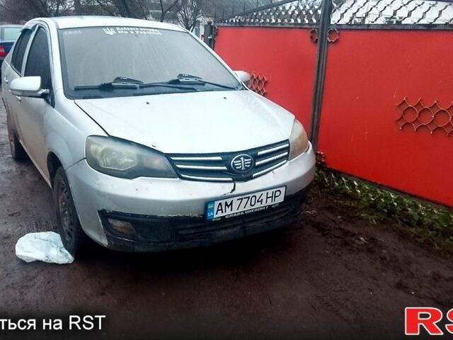 Серый ФАВ В5, объемом двигателя 1.5 л и пробегом 16000 тыс. км за 1200 $, фото 1 на Automoto.ua