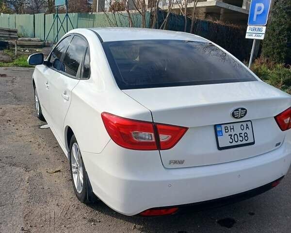 Белый ФАВ B30, объемом двигателя 1.6 л и пробегом 88 тыс. км за 8275 $, фото 1 на Automoto.ua