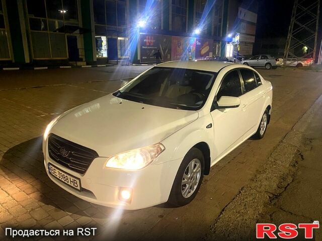 Белый ФАВ Besturn B50, объемом двигателя 1.6 л и пробегом 160 тыс. км за 4200 $, фото 1 на Automoto.ua