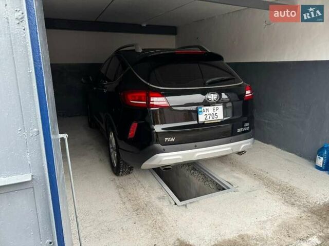 Черный ФАВ Besturn X80, объемом двигателя 2 л и пробегом 45 тыс. км за 12000 $, фото 1 на Automoto.ua