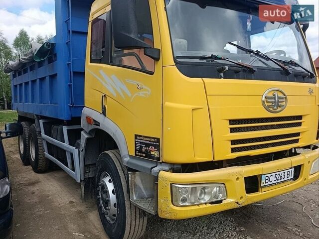 Желтый ФАВ CA 3252P, объемом двигателя 7.7 л и пробегом 68 тыс. км за 15500 $, фото 1 на Automoto.ua