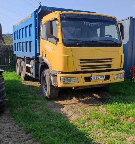 Желтый ФАВ СА 3252, объемом двигателя 7.7 л и пробегом 360 тыс. км за 16500 $, фото 1 на Automoto.ua