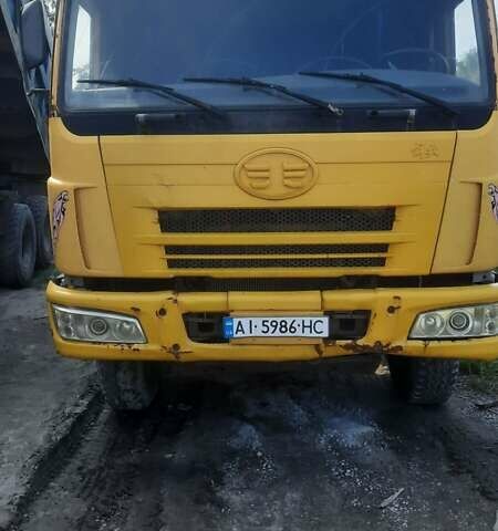Желтый ФАВ СА 3252, объемом двигателя 7.7 л и пробегом 350 тыс. км за 10500 $, фото 1 на Automoto.ua