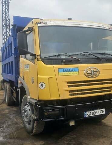 Желтый ФАВ СА 3252, объемом двигателя 7.7 л и пробегом 317 тыс. км за 13500 $, фото 1 на Automoto.ua