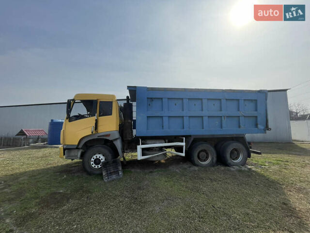 Желтый ФАВ СА 3252, объемом двигателя 7.7 л и пробегом 220 тыс. км за 5000 $, фото 1 на Automoto.ua