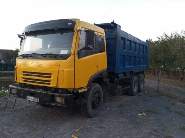 Желтый ФАВ СА 3252, объемом двигателя 7.7 л и пробегом 250 тыс. км за 12500 $, фото 1 на Automoto.ua