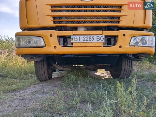 Жовтий ФАВ СА 3252, об'ємом двигуна 7.7 л та пробігом 340 тис. км за 19000 $, фото 1 на Automoto.ua