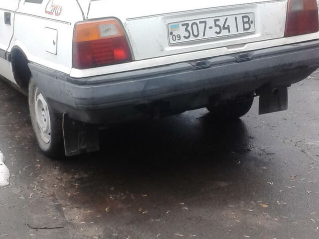 Білий ФСО Polonez, об'ємом двигуна 1.5 л та пробігом 100 тис. км за 600 $, фото 1 на Automoto.ua
