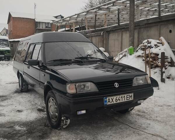 Чорний ФСО Polonez, об'ємом двигуна 1.6 л та пробігом 252 тис. км за 5300 $, фото 1 на Automoto.ua