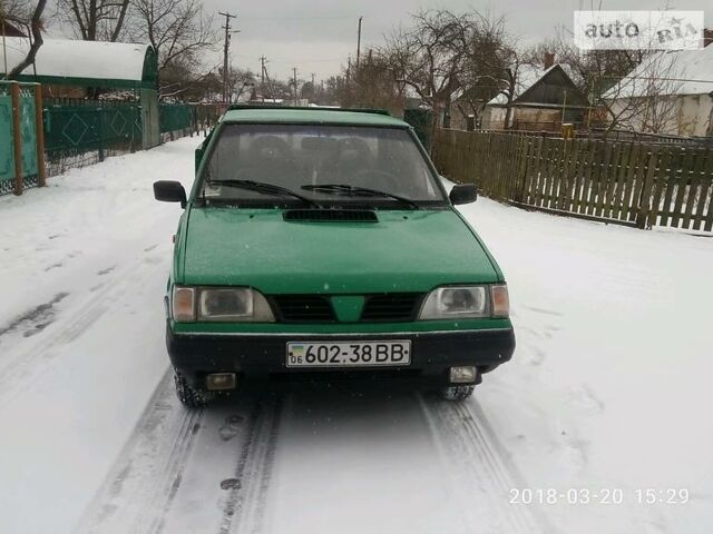 Зелений ФСО Polonez, об'ємом двигуна 1.9 л та пробігом 108 тис. км за 2250 $, фото 1 на Automoto.ua