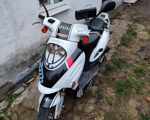 Белый Фада FD 50QT, объемом двигателя 0.05 л и пробегом 9 тыс. км за 436 $, фото 1 на Automoto.ua