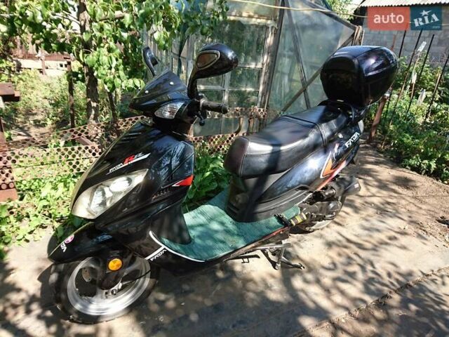 Чорний Фада FD 50QT, об'ємом двигуна 0.08 л та пробігом 183 тис. км за 383 $, фото 1 на Automoto.ua