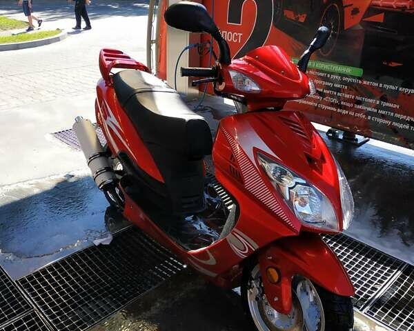 Красный Фада YB, объемом двигателя 0.15 л и пробегом 5 тыс. км за 800 $, фото 1 на Automoto.ua