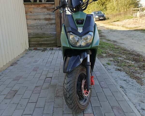 Зелений Фада YB 150T-15D UP, об'ємом двигуна 0.15 л та пробігом 4 тис. км за 500 $, фото 1 на Automoto.ua
