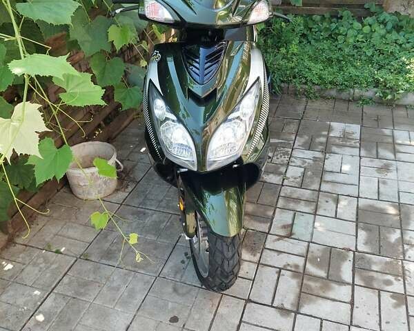 Зелений Фада YB 150T-15D UP, об'ємом двигуна 0.15 л та пробігом 3 тис. км за 800 $, фото 1 на Automoto.ua
