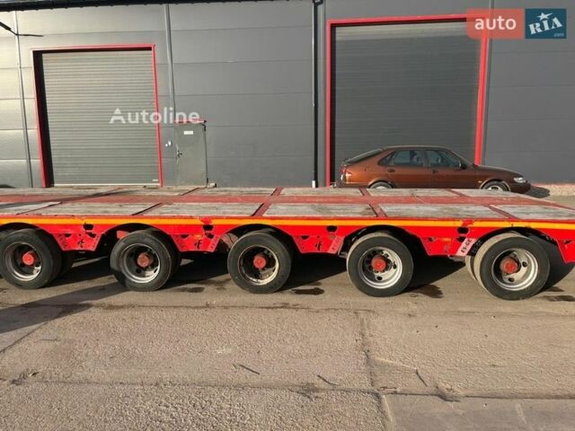 Красный Файмонвиль Multimax, объемом двигателя 0 л и пробегом 100 тыс. км за 9600 $, фото 1 на Automoto.ua