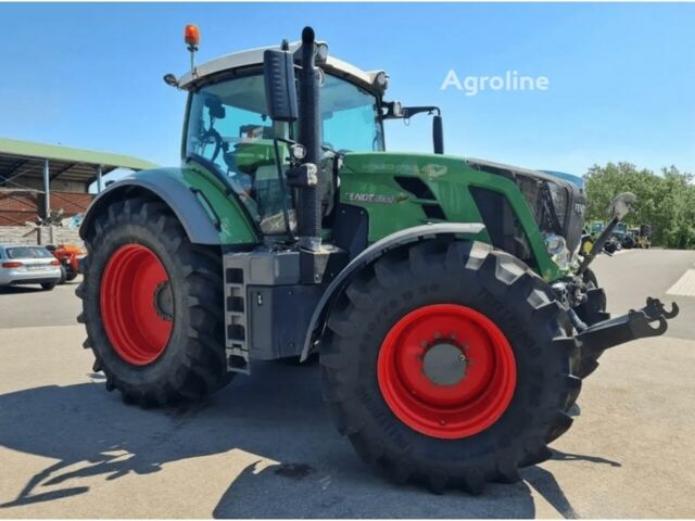 Фендт 828, объемом двигателя 0 л и пробегом 0 тыс. км за 90706 $, фото 1 на Automoto.ua
