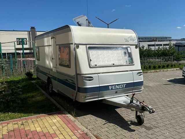 Білий Фендт Platin, об'ємом двигуна 0 л та пробігом 1 тис. км за 9500 $, фото 1 на Automoto.ua