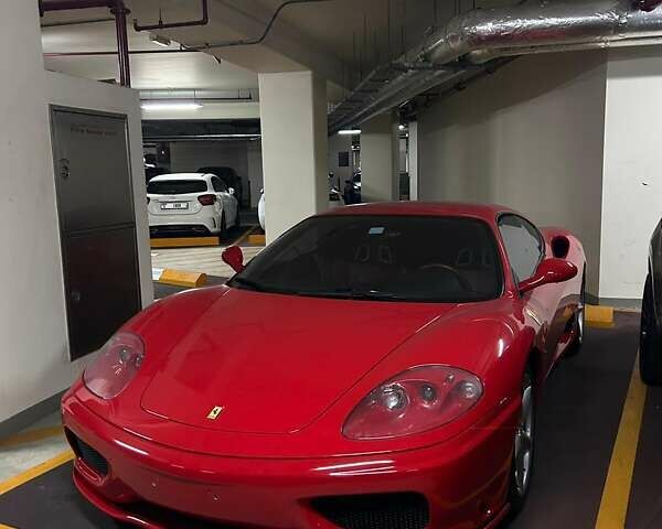 Красный Феррари 360, объемом двигателя 3.6 л и пробегом 39 тыс. км за 300000 $, фото 1 на Automoto.ua
