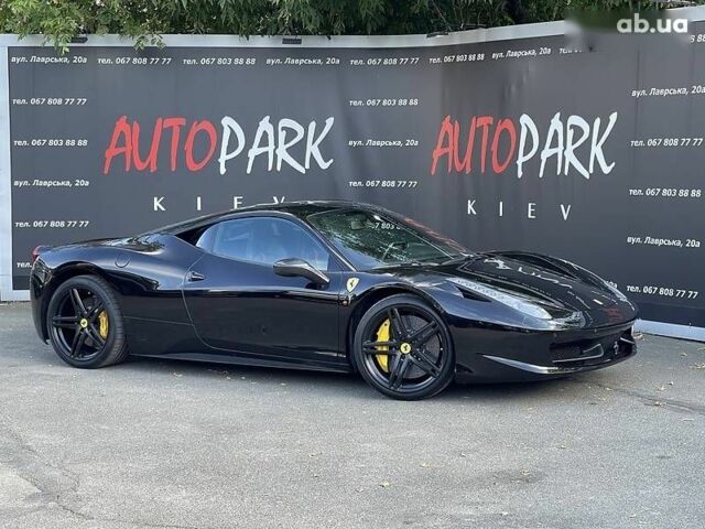 Феррарі 458 Italia, об'ємом двигуна 4.5 л та пробігом 20 тис. км за 210000 $, фото 1 на Automoto.ua