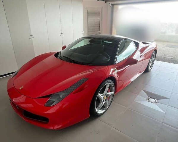 Феррари 458 Италия, объемом двигателя 4.5 л и пробегом 7 тыс. км за 239095 $, фото 1 на Automoto.ua
